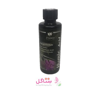 کود مایع هیومیک اسید (حاصلخیز کننده خاک)مدل پروتکت نیچر حجم 125 میلی لیتر