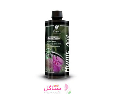 کود مایع هیومیک اسید (حاصلخیز کننده خاک)مدل پروتکت نیچر حجم 125 میلی لیتر