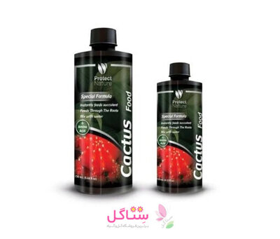 کود مایع کاکتوس مدل پروتکت نیچرحجم 125 میلی لیتر
