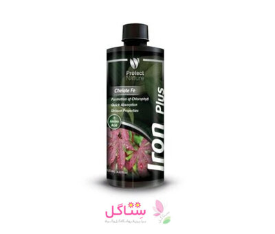 کودآهن مایع مدل پروتکت نیچر حجم 125 میلی لیتر