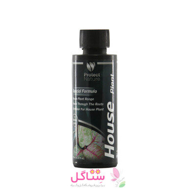 کود کامل مایع مخصوص گیاهان داخل آب مدل پروتکت نیچر حجم 125 میلی لیتر