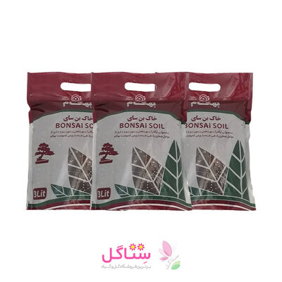 خاک بن سای مدل بهکام حجم 3 لیتری