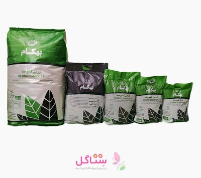 کود ورمی کمپوست مدل بهکام حجم 3.5 کیلو گرم