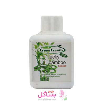 کود مایع لاکی بامبو مدل گرین گروت حجم 90 میلی لیتر