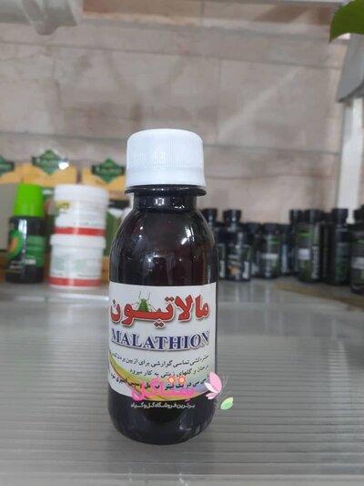 آفت کش مالاتیون شربتی حجم 120 میلی لیتر
