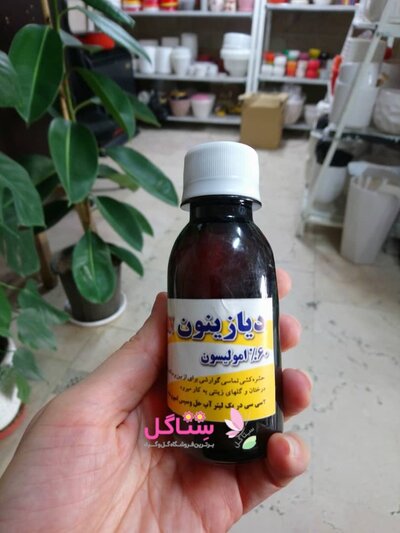 آفت کش دیازینون شربتی مدل حجم 120 میلی لیتر