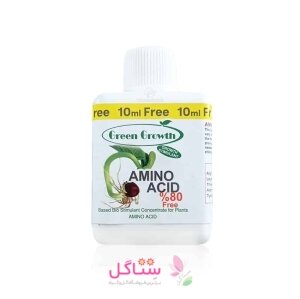 کود مایع آمینو اسید گرین گروث (Green Growth) 100 میلی لیتری