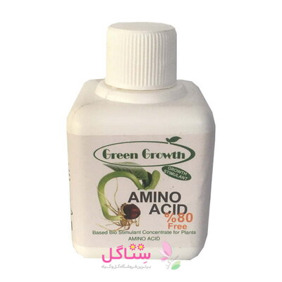 کود مایع آمینو اسید گرین گروث (Green Growth) 100 میلی لیتری
