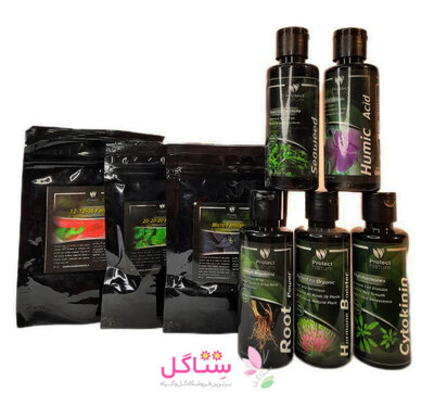 پک کودهای کامل رشد گیاهان آپارتمانی پروتکت نیچر