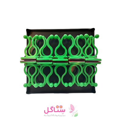 گیره نگهدارنده گل و گیاه