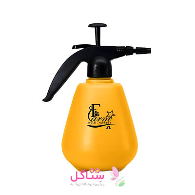 آب پاش و سمپاش معمولی حجم 2 لیتری