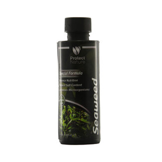 عکس کود جلبک دریایی تقویت کننده سایز برگ مدل پروتکت نیچر Seaweed حجم 125 میلی لیتر