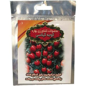 بذر صیفی جات گوجه چری (گیلاسی ) بهارک