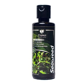 کود جلبک دریایی تقویت کننده سایز برگ مدل پروتکت نیچر Seaweed حجم 500 میلی لیتر